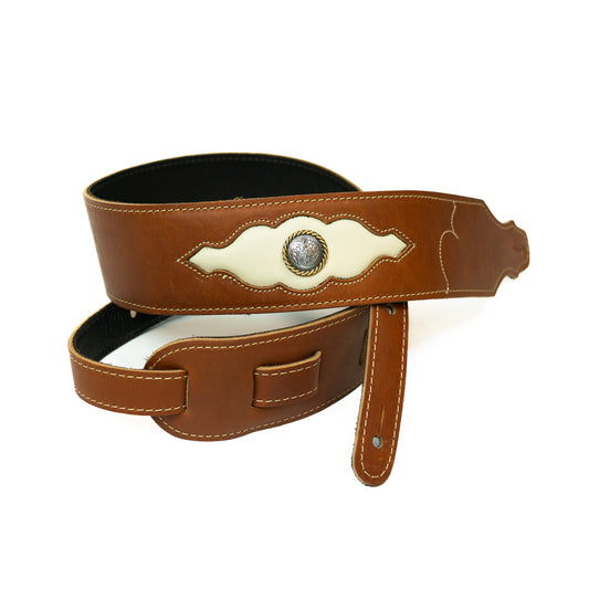 2.5'' Sculpted Ball Glove - Nonpadded version - Cognac/Cream - Limited Run