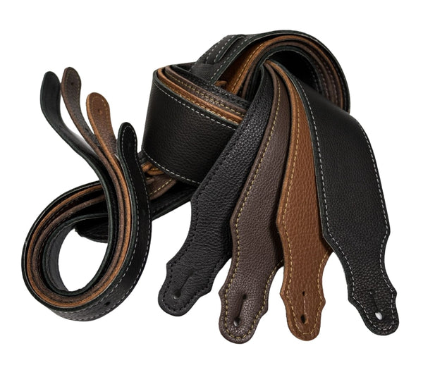 Purist Glove Leather Guitar Strap | Clean Minimalist | Franklin Strap