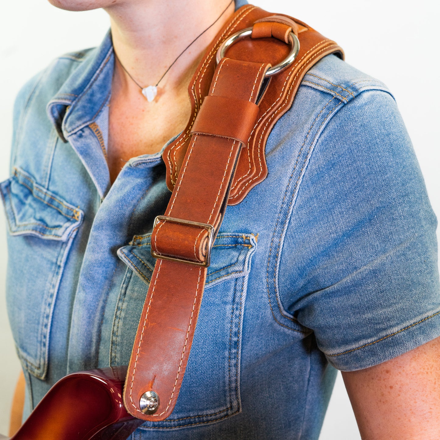 Bass Ring Guitar Strap – Franklin Strap