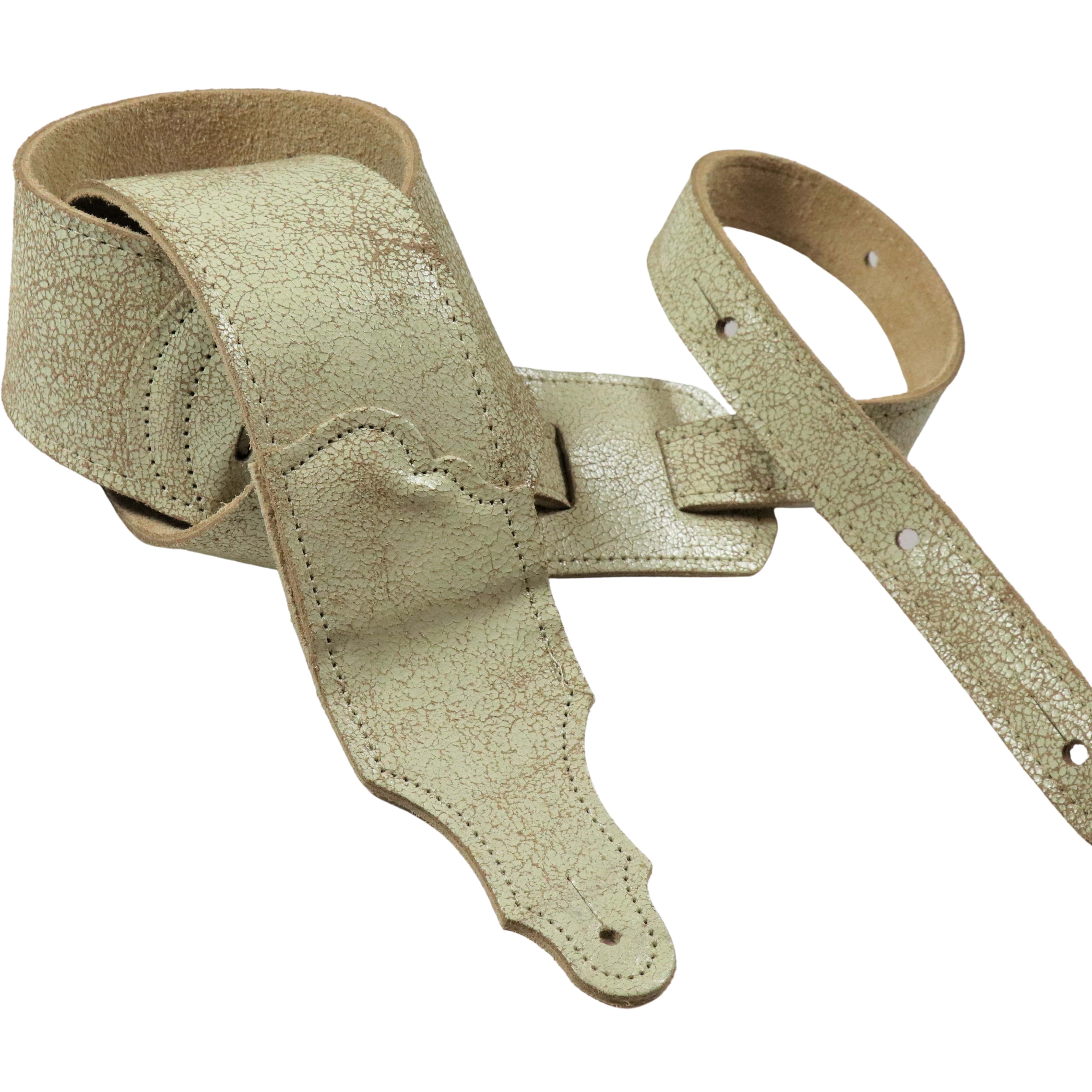Roadhouse Distressed Leather Guitar Strap