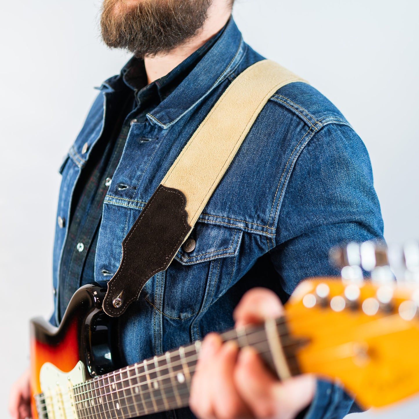 Original Suede Guitar Strap