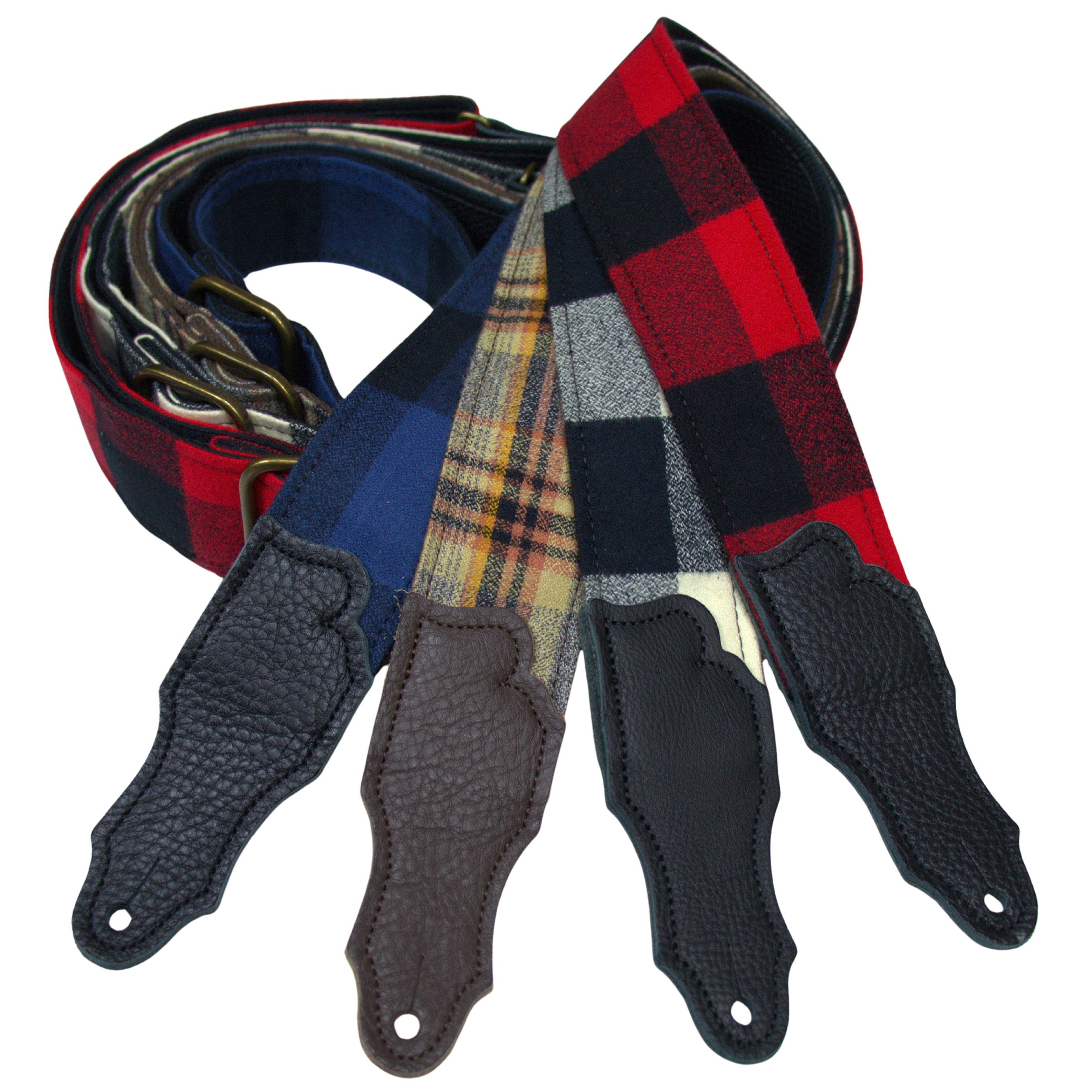 American Flannel Guitar Strap