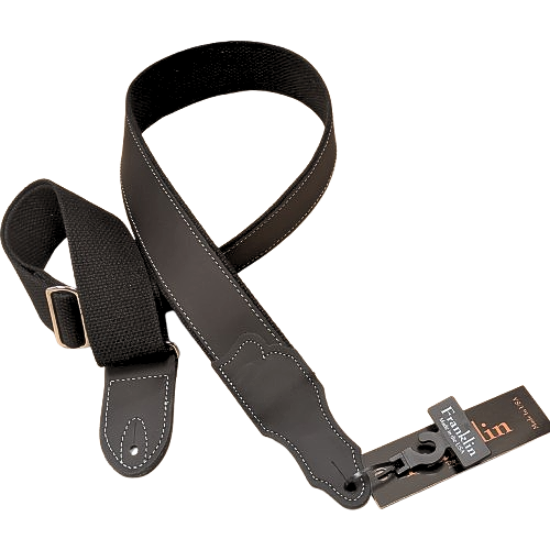 Hybrid Ball Glove Leather Guitar Strap