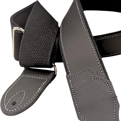 Hybrid Ball Glove Leather Guitar Strap