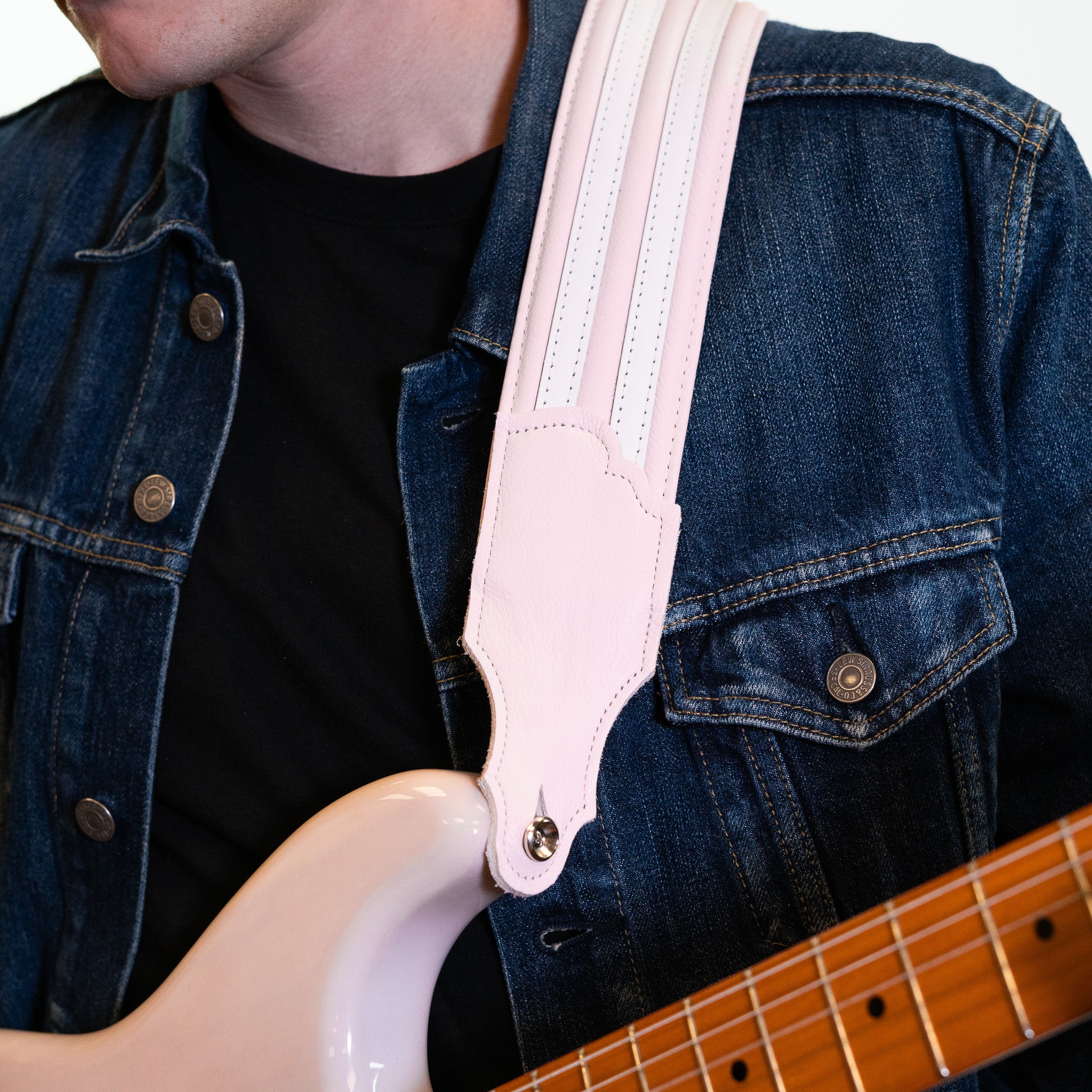 Hot Rod Padded Guitar Strap