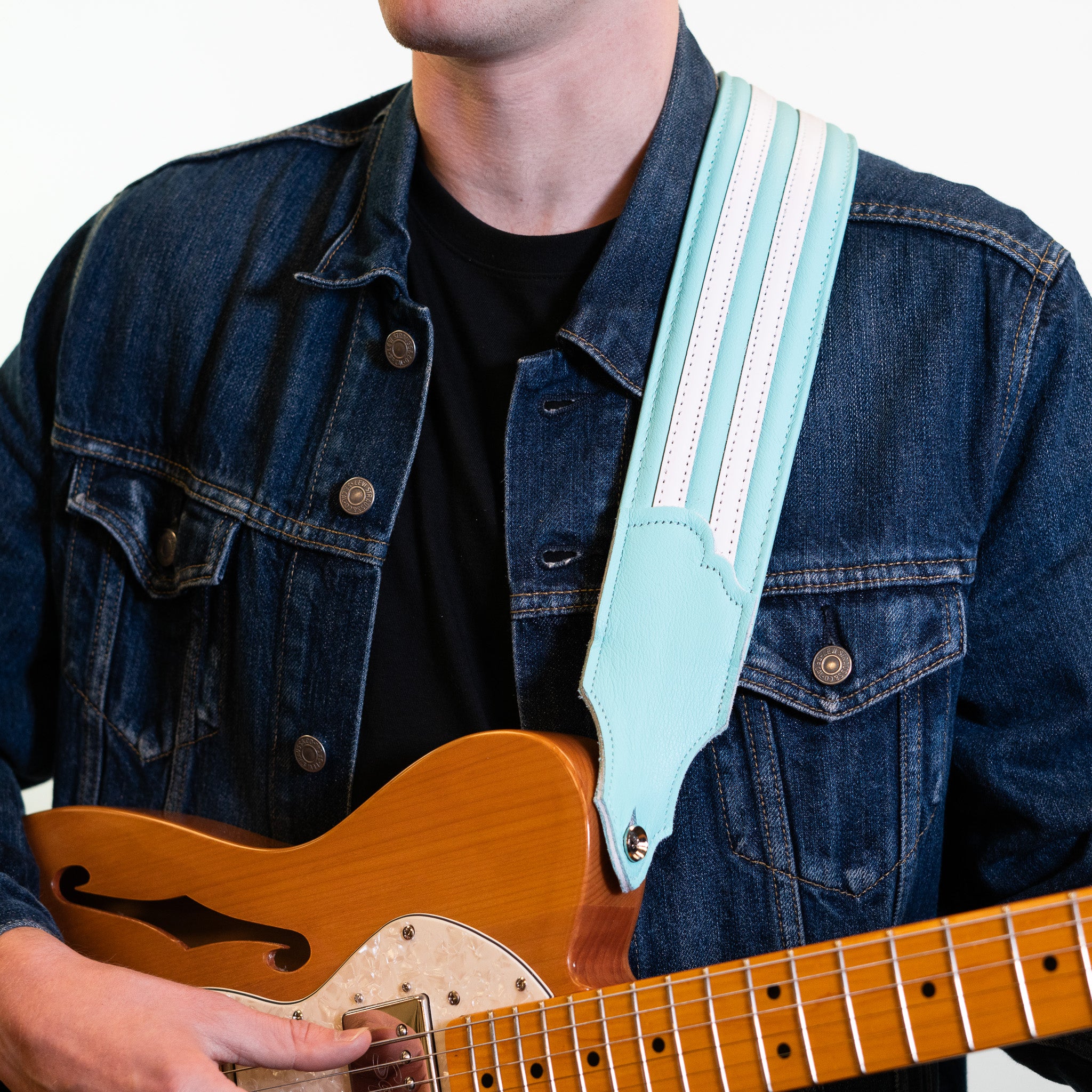 Hot Rod Padded Guitar Strap