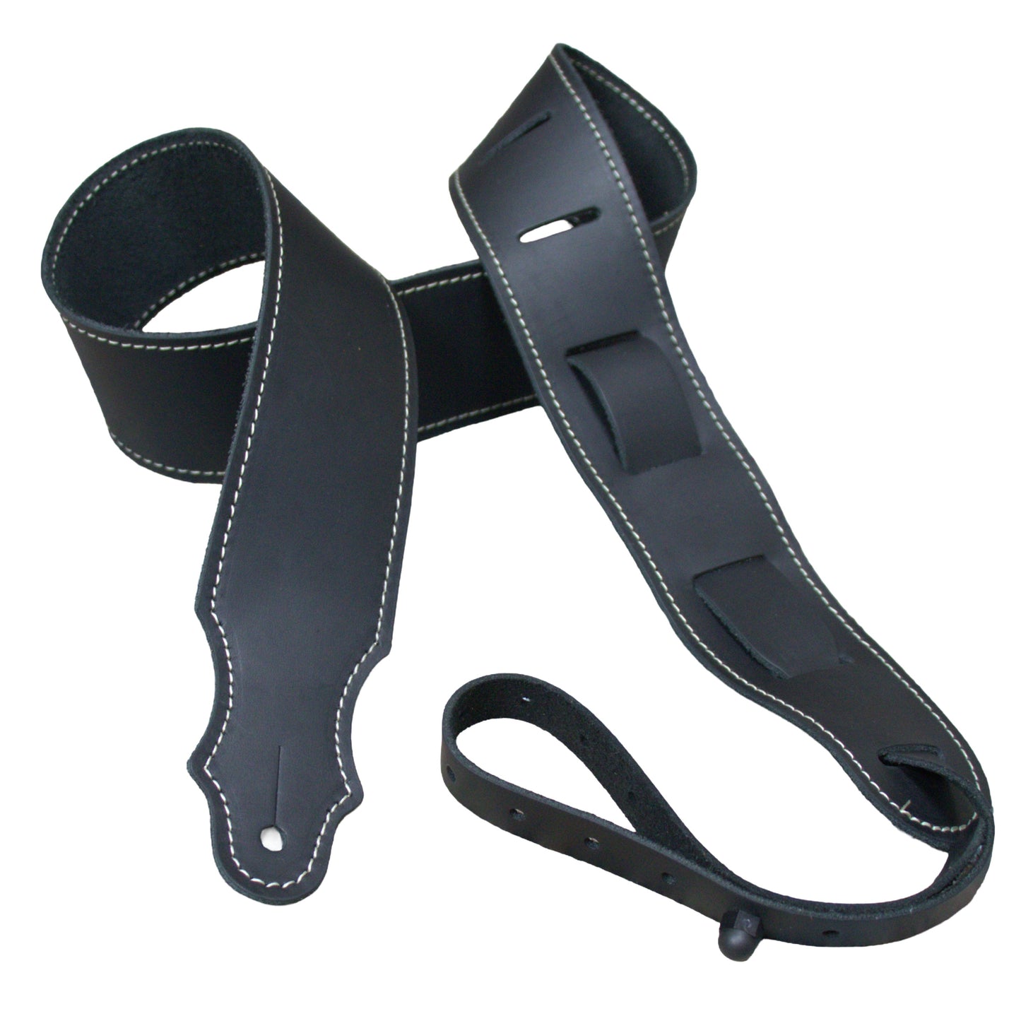Ball Glove Leather Mandolin Strap