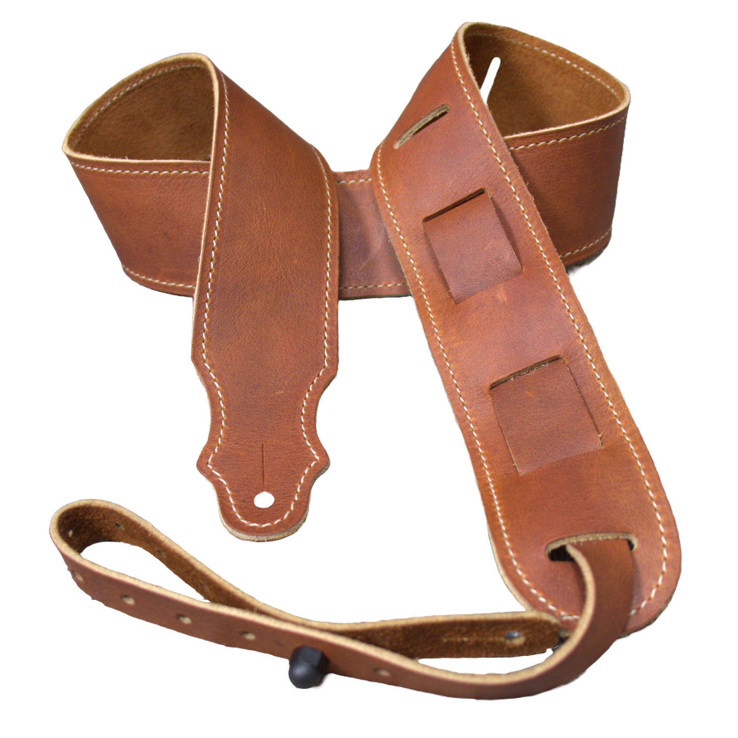 Ball Glove Leather Mandolin Strap