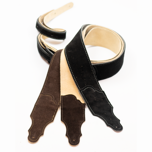 Original Suede Guitar Strap