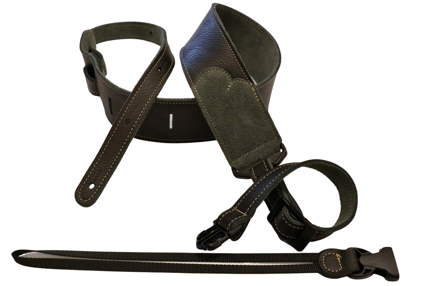 Quick Release Glove Leather Resonator Strap