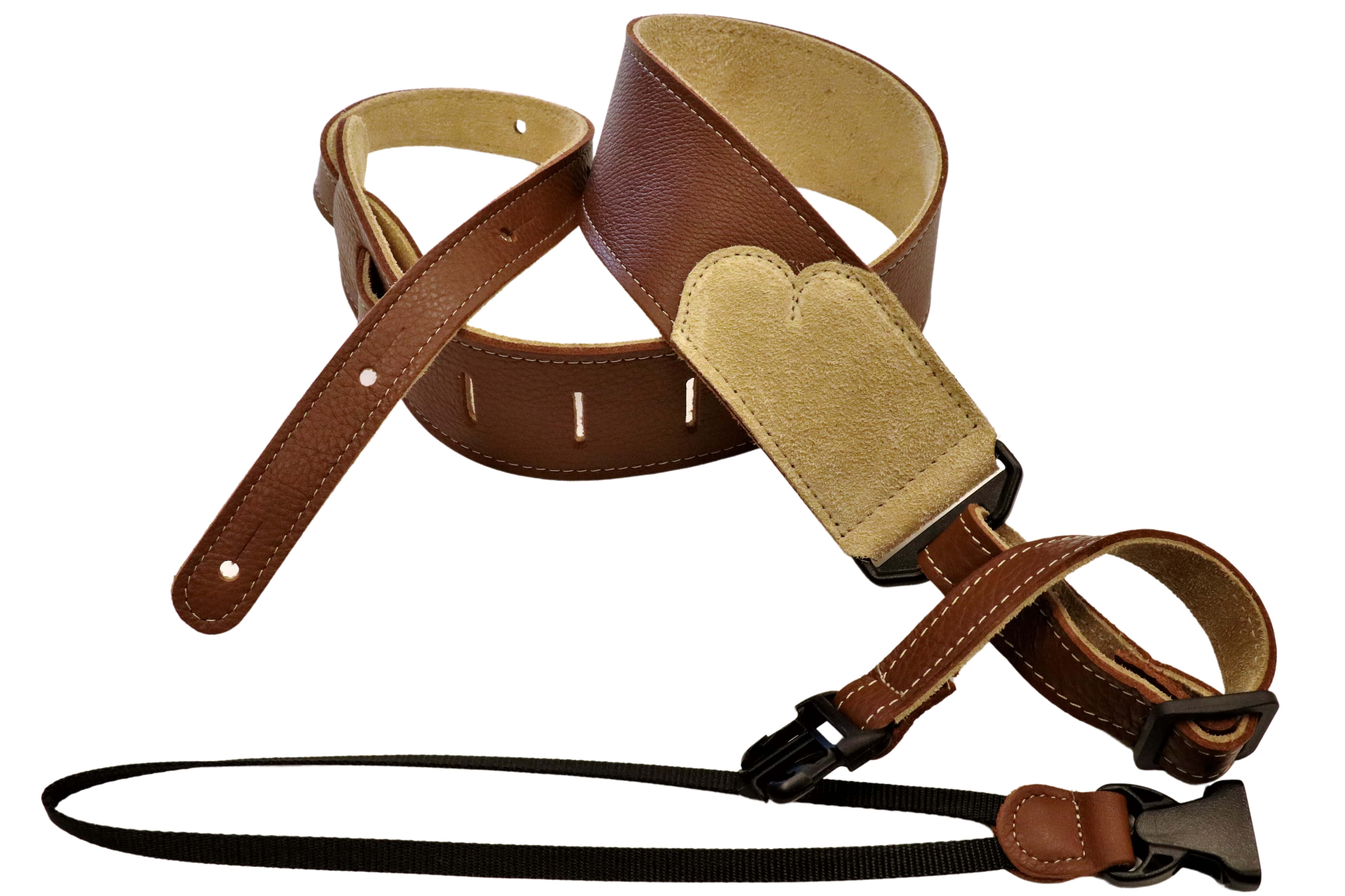 Quick Release Glove Leather Resonator Strap