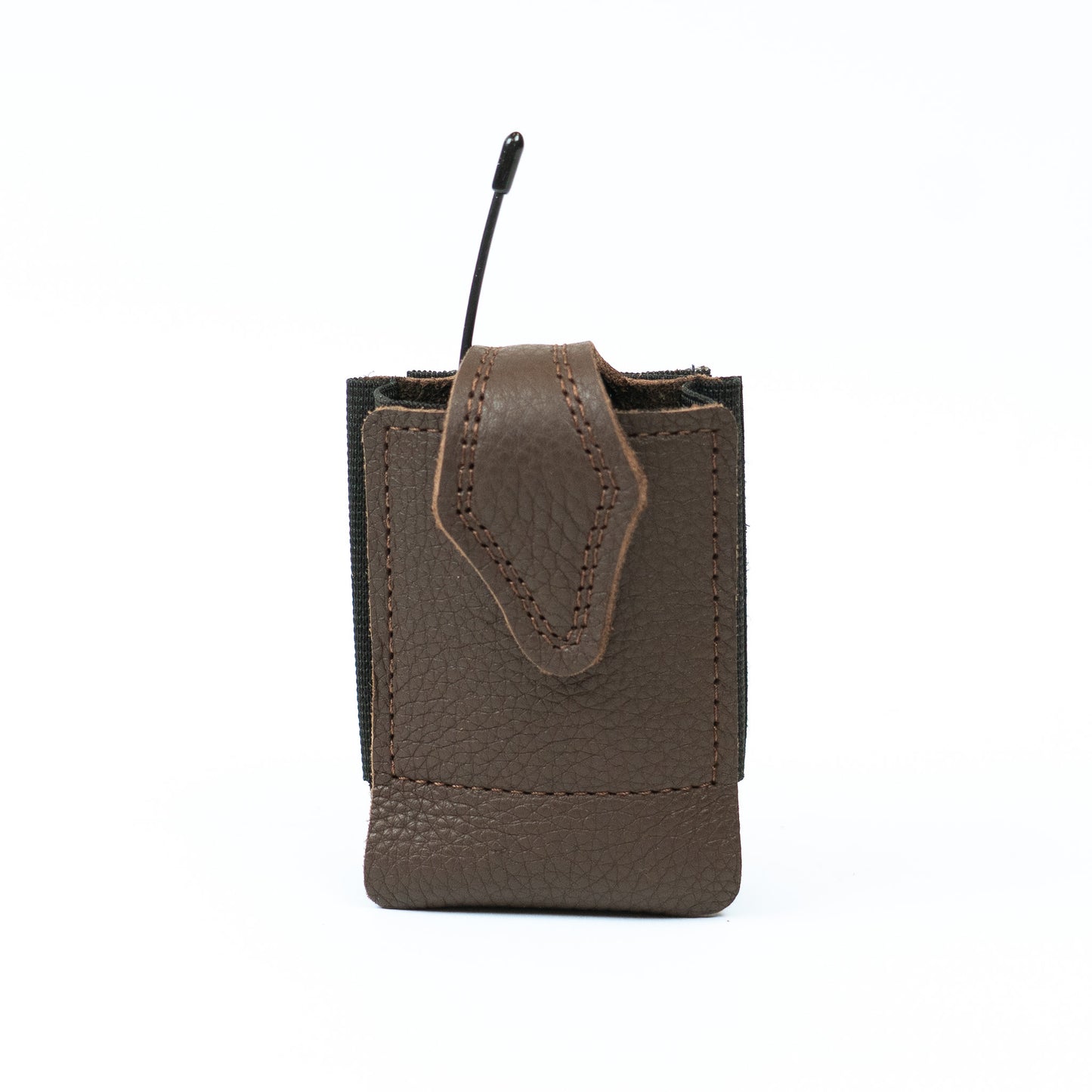 Premium Glove Leather Wireless Transmitter Pouch