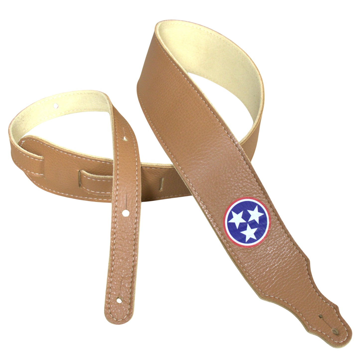 Tennessee Tri-Star Guitar Strap