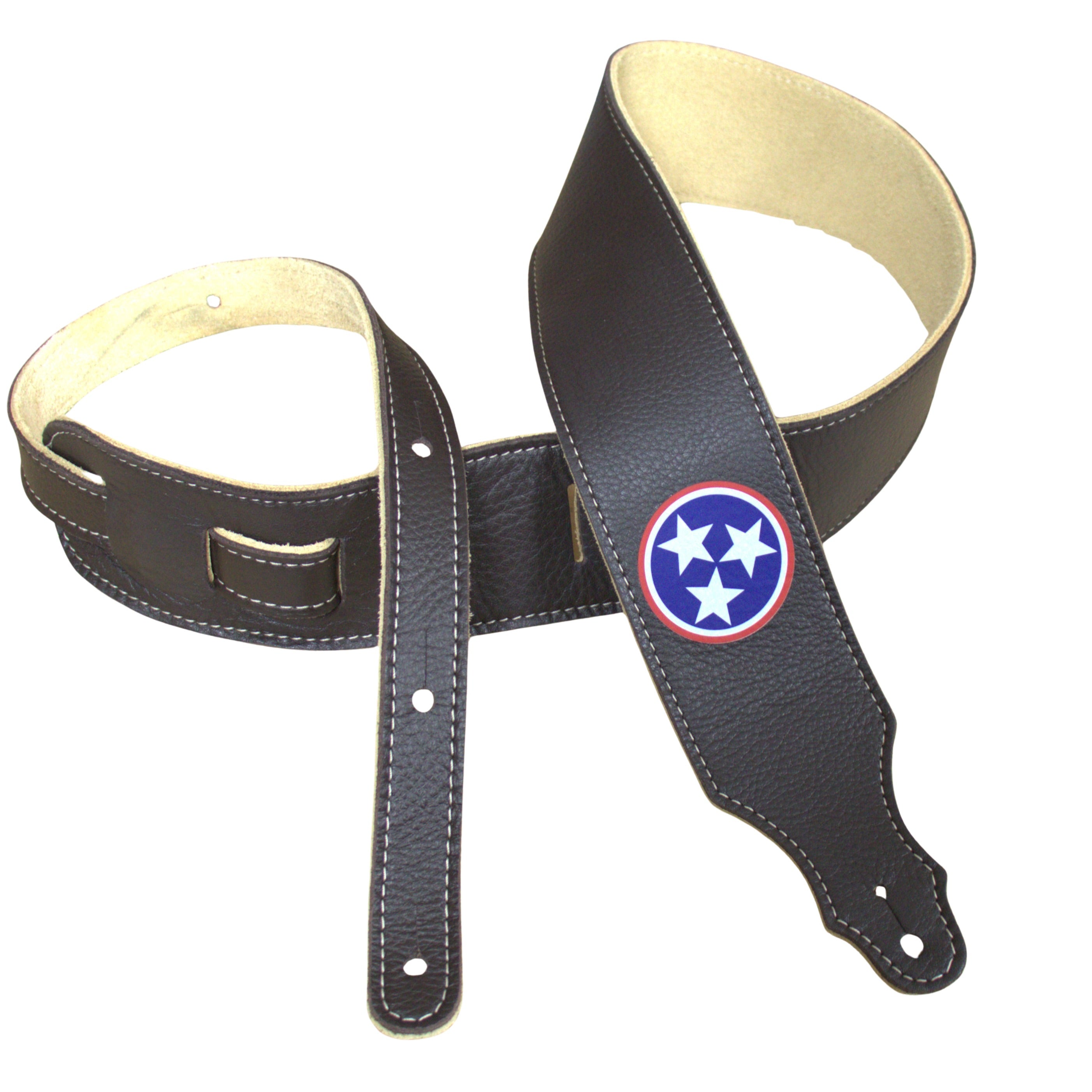 Tennessee Tri-Star Guitar Strap