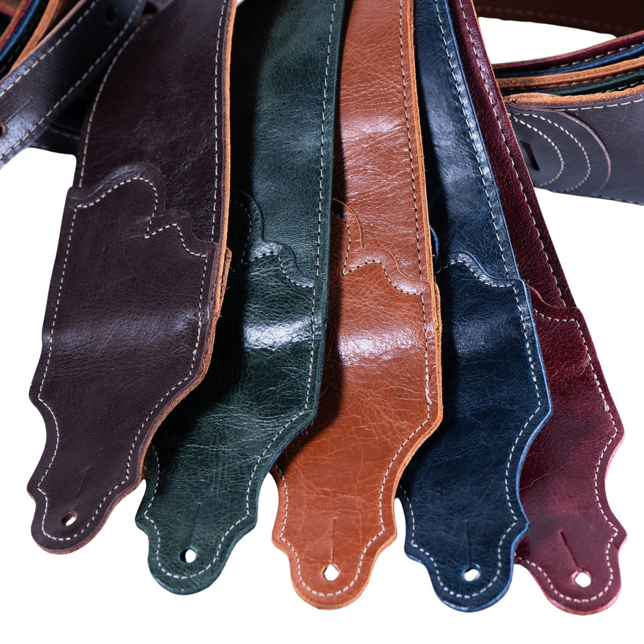 Interesting Info About Leather Guitar Strap Kit