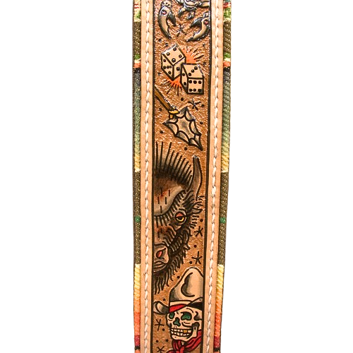 Artist Collaboration: One-of-a-Kind Mandolin Strap