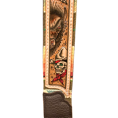 Artist Collaboration: One-of-a-Kind Mandolin Strap