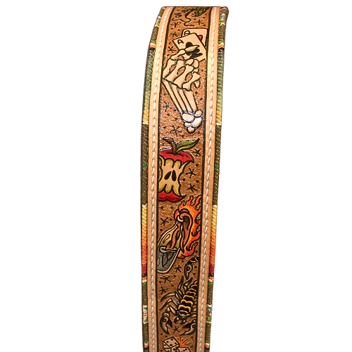 Artist Collaboration: One-of-a-Kind Mandolin Strap