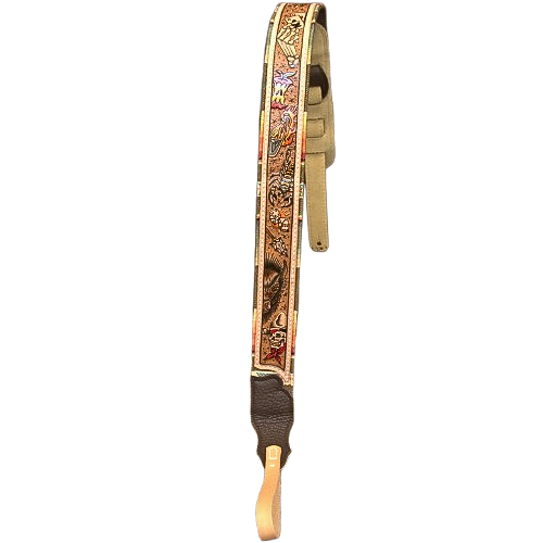 Artist Collaboration: One-of-a-Kind Mandolin Strap