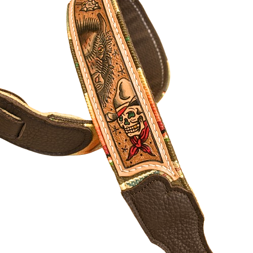 Artist Collaboration: One-of-a-Kind Mandolin Strap